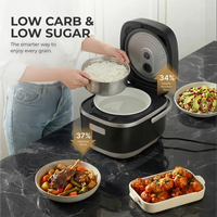 SRI CERA IQ |  Intelligent Ceramic IH Low Carb Grain Cooker