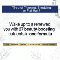 RENEWGLOW HAIR GROWTH VITAMINS