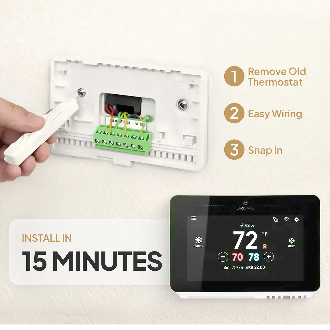 CoolAir Smart Thermostat