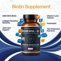 RENEWGLOW HAIR GROWTH VITAMINS