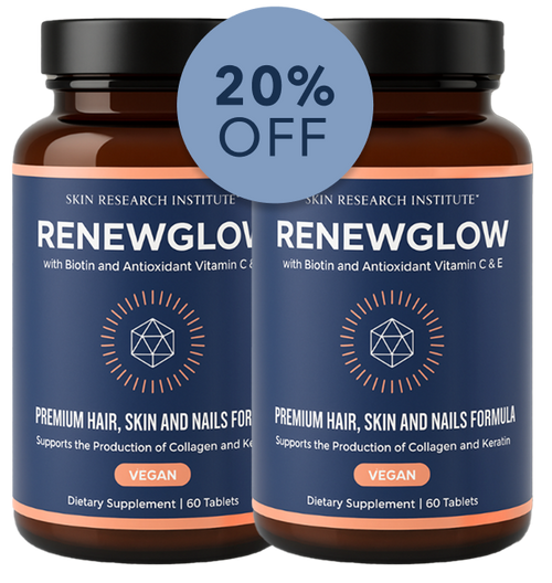 RENEWGLOW HAIR GROWTH VITAMINS