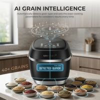 SRI CERA IQ |  Intelligent Ceramic IH Low Carb Grain Cooker