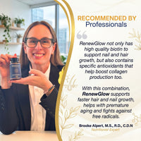 RENEWGLOW HAIR GROWTH VITAMINS