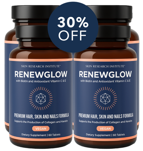 RENEWGLOW HAIR GROWTH VITAMINS