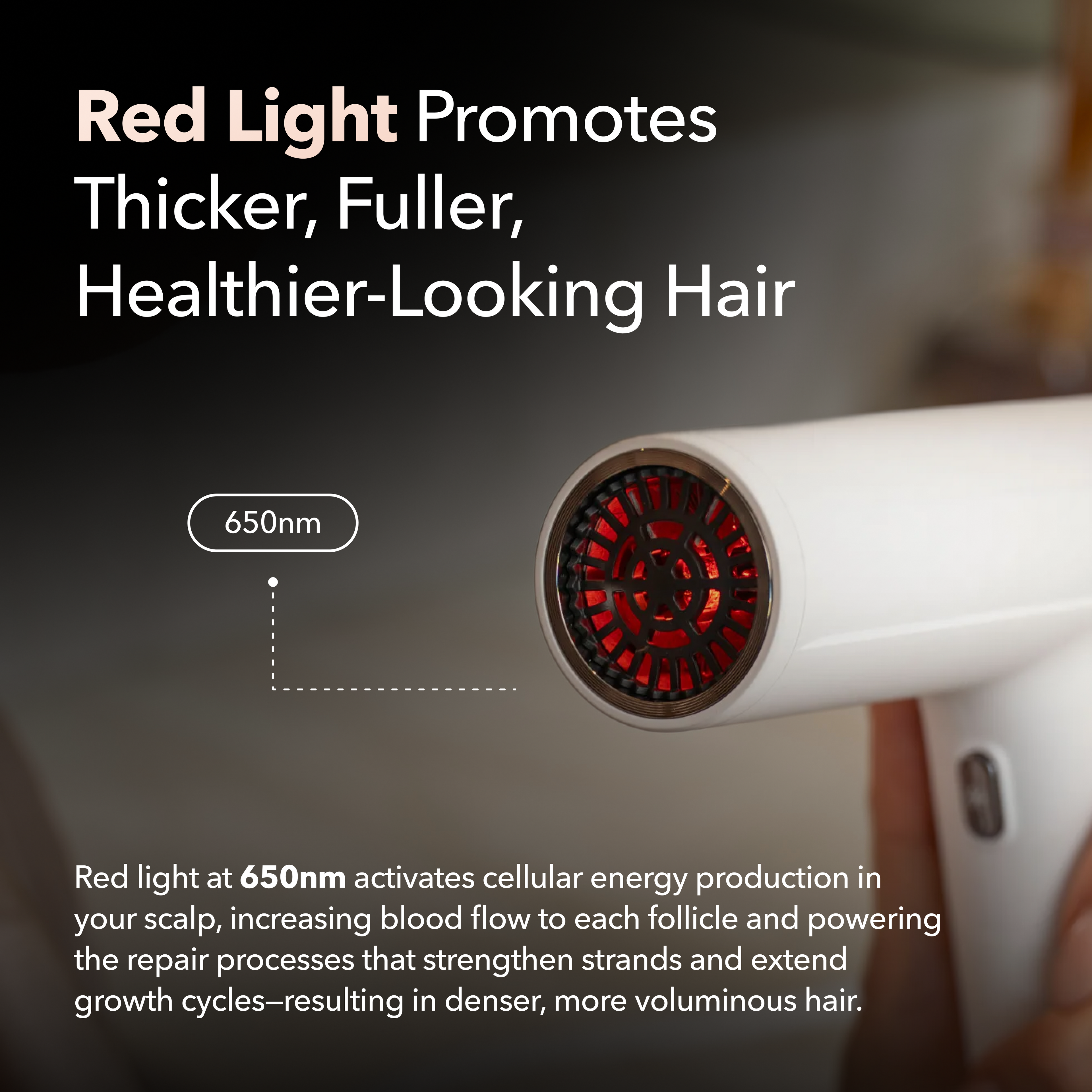 DryQ Hair Dryer White