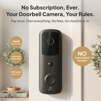 SRI Homes GuardPost Privacy Pro™ 4K Doorbell Camera