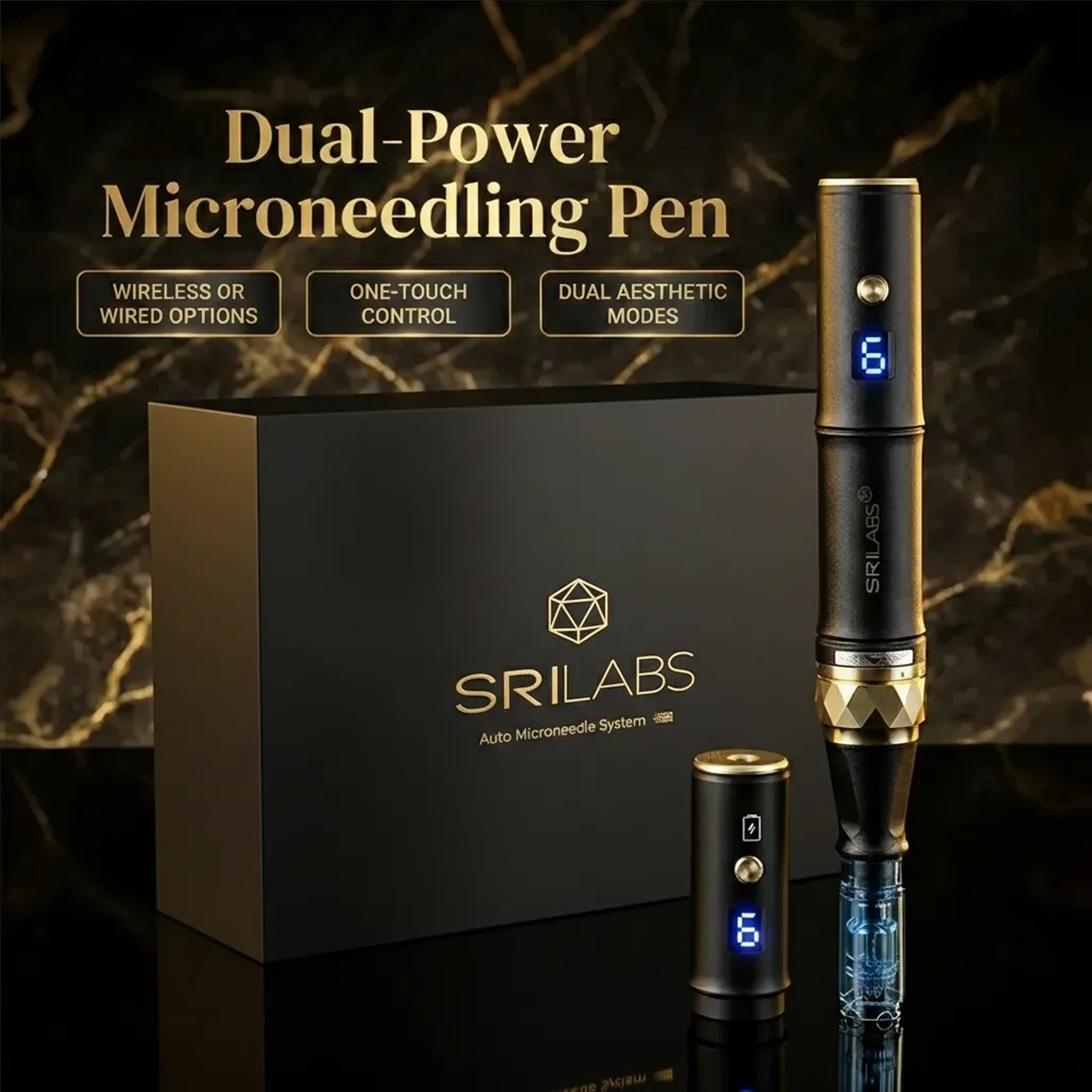 SRI Microneedling Pen