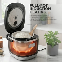 SRI CERA IQ |  Intelligent Ceramic IH Low Carb Grain Cooker