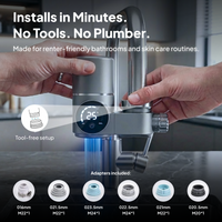 SRI FilterPro Premium Faucet Mounted Water Filters