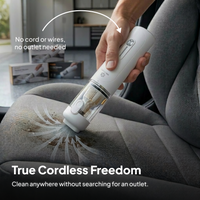CleanPulse Pro™ Cordless Spot Cleaner