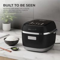 SRI CERA IQ |  Intelligent Ceramic IH Low Carb Grain Cooker