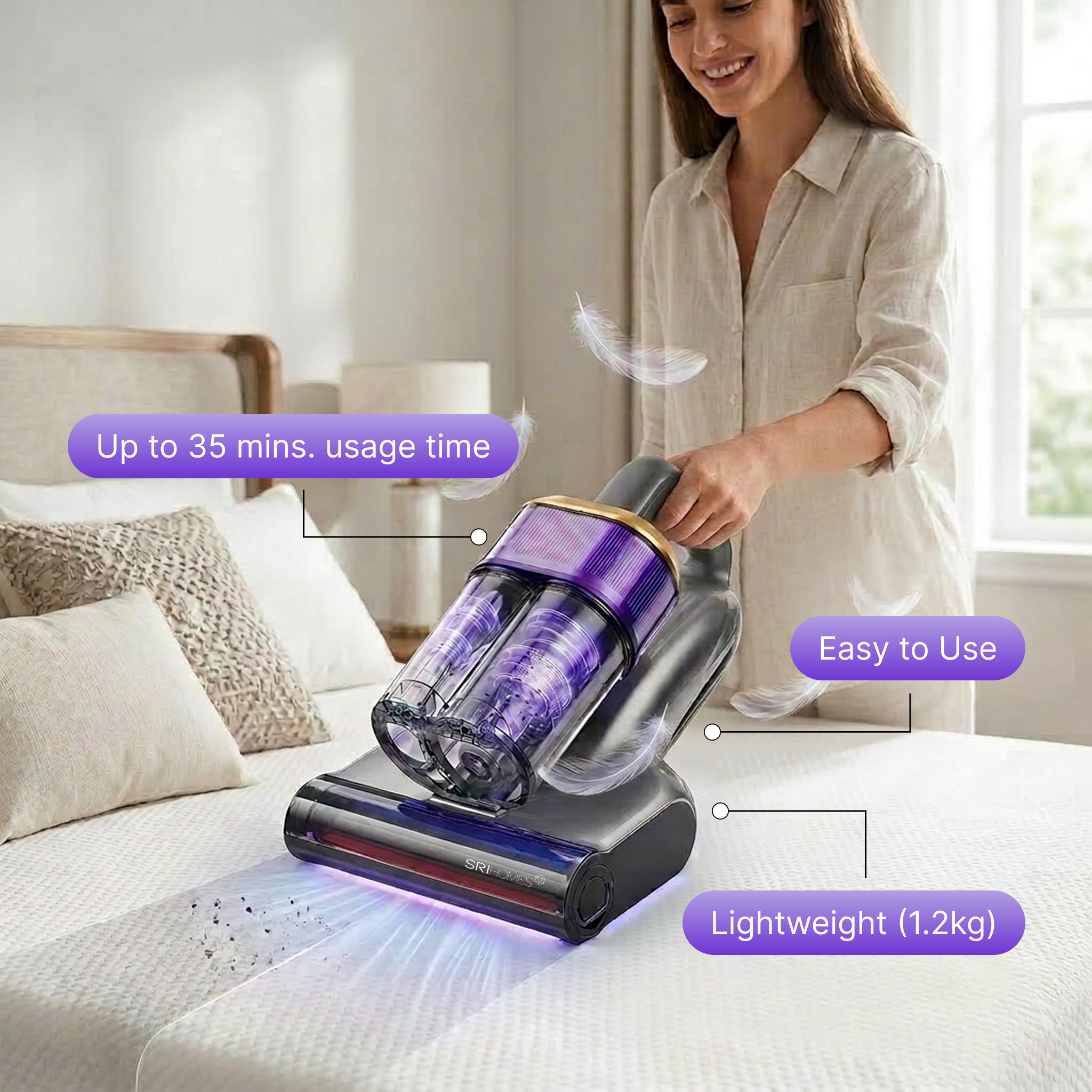 MattressPro – Premium Mattress Deep Cleaning System