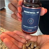 RENEWGLOW HAIR GROWTH VITAMINS