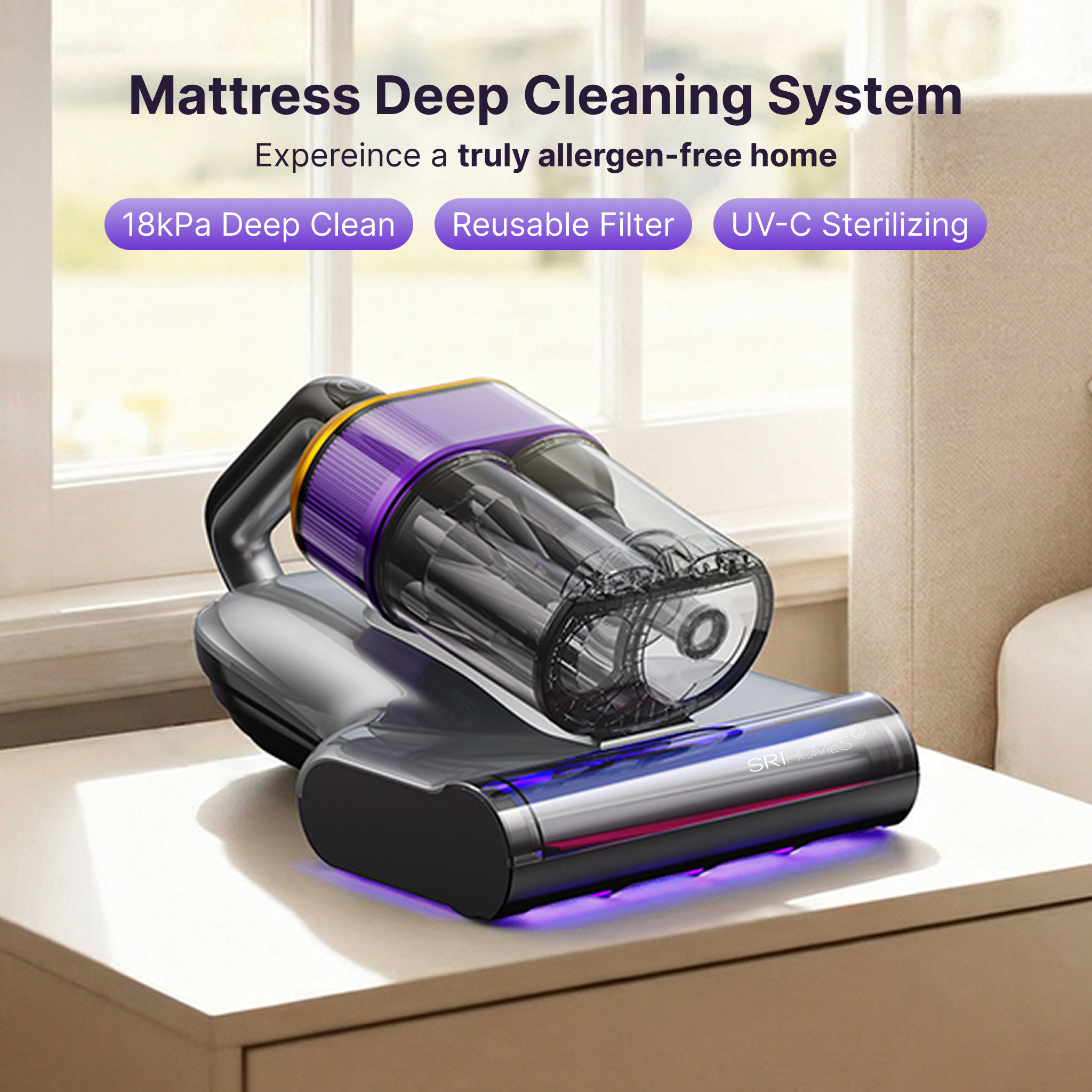 MattressPro – Premium Mattress Deep Cleaning System