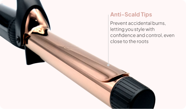 Anti-Scald Tips