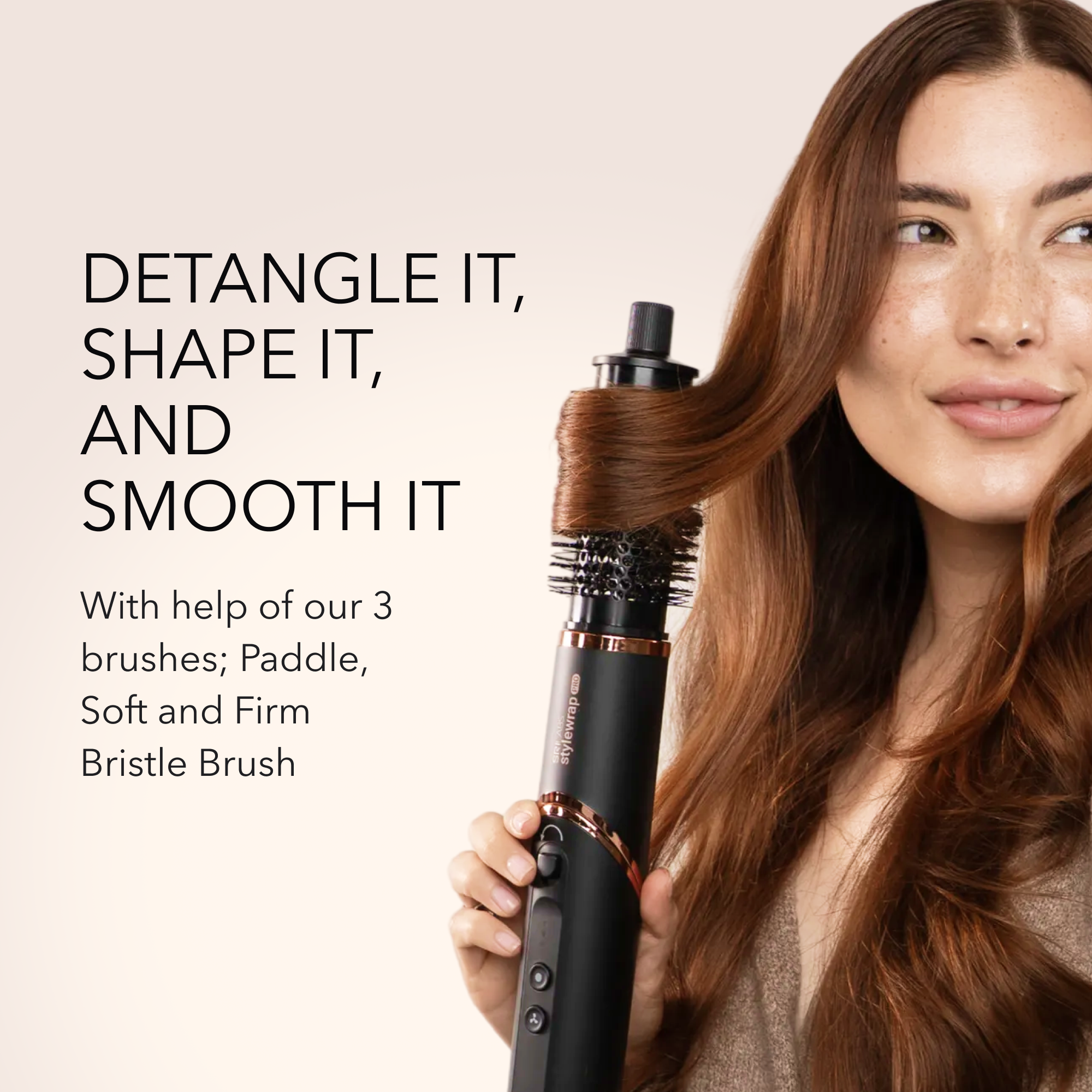 SRI StyleWrap Pro 7-in-1 Coanda Air Multi-Styler
