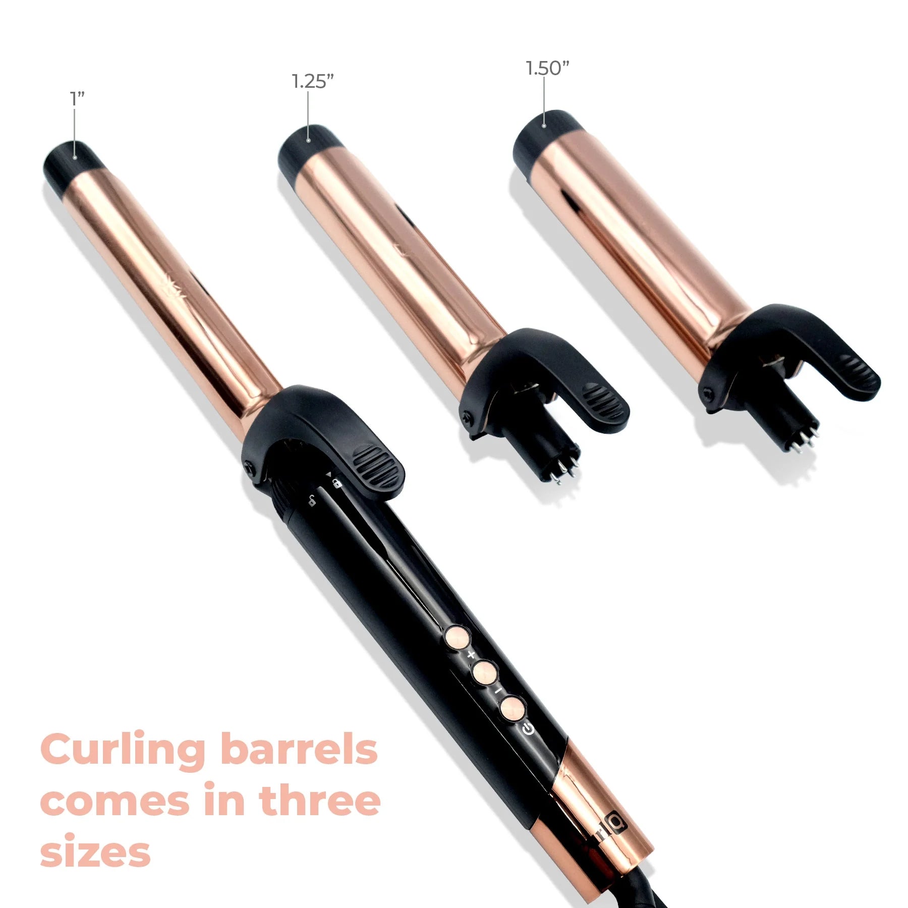 CurlQ Curling Iron