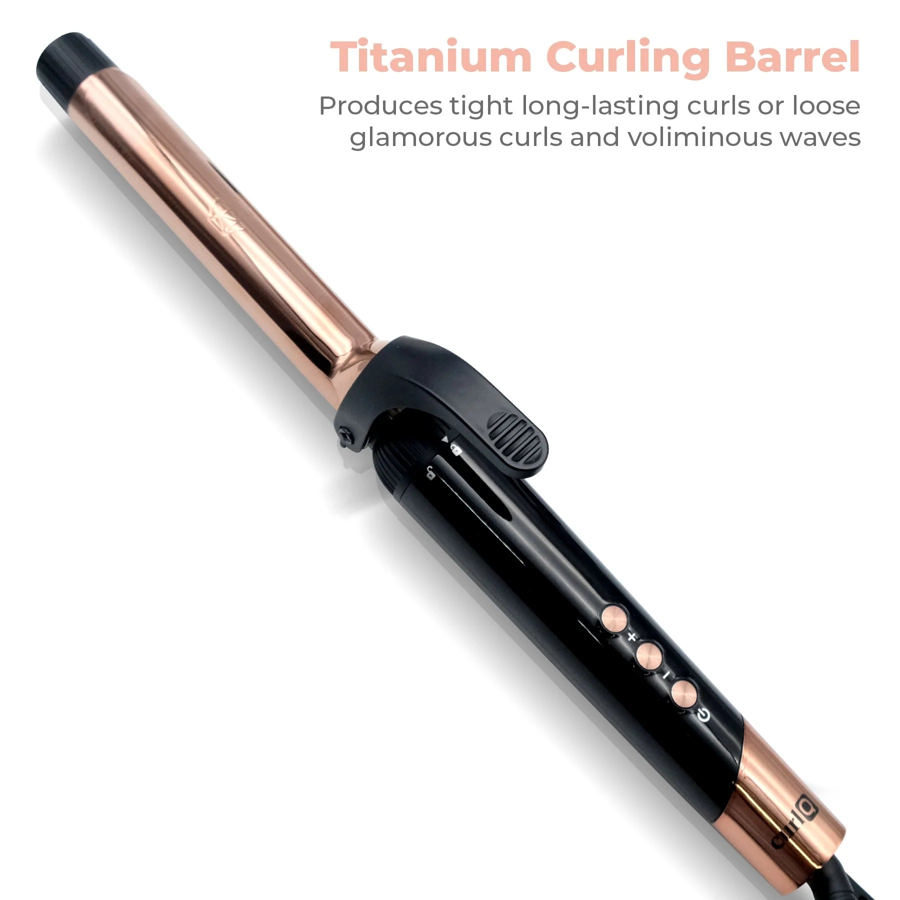 CurlQ Curling Iron