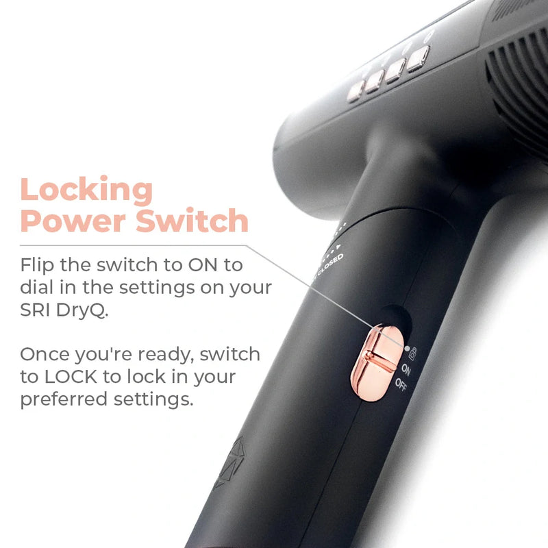 DRYQ HAIR DRYER