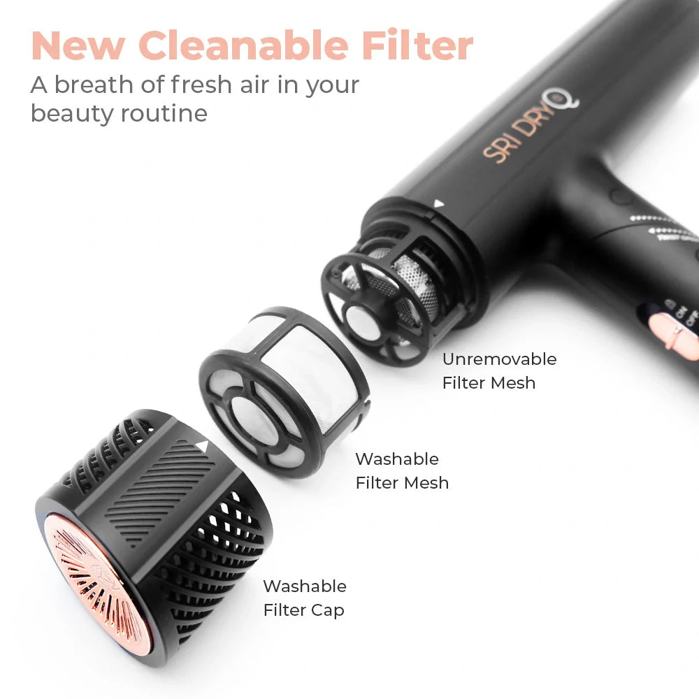 DRYQ HAIR DRYER