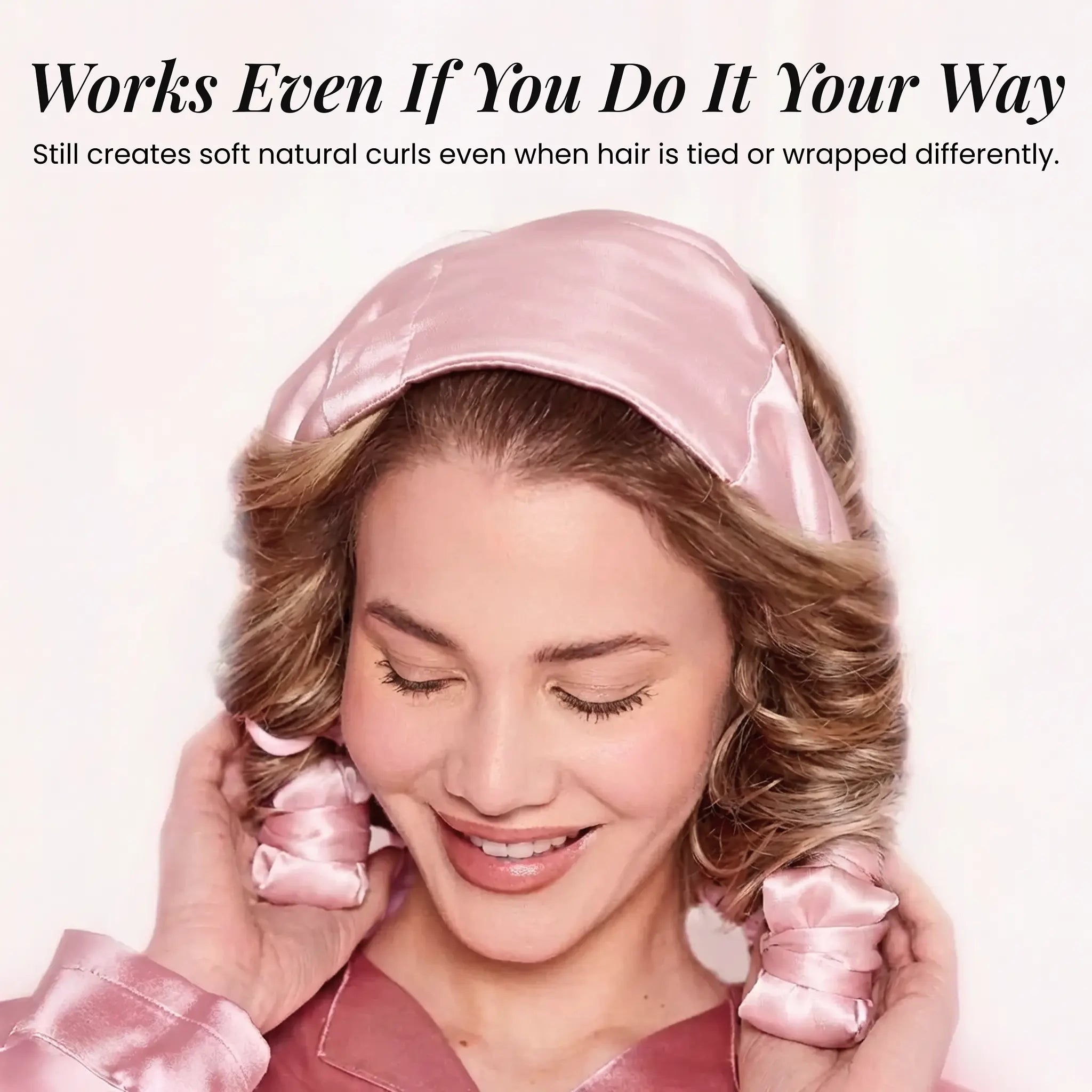 SRI Heatless Hair Curler