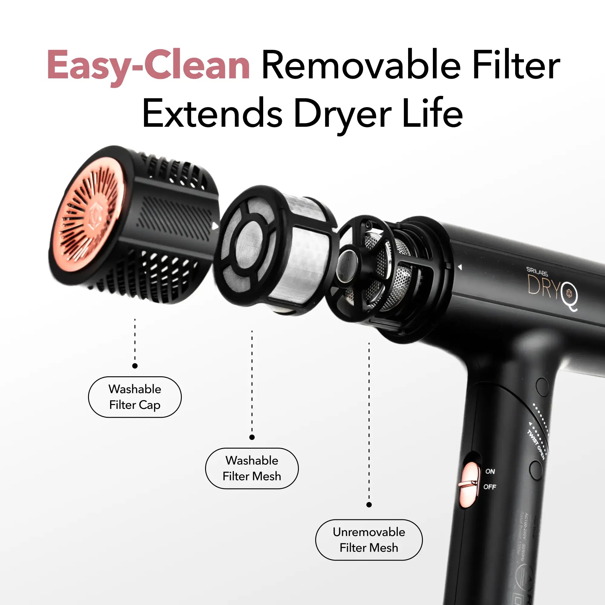 DryQ Hair Dryer