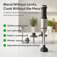 SRI BlendPro Cordless Immersion Blender