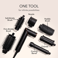 SRI StyleWrap Pro 6-in-1 Coanda Air Multi-Styler
