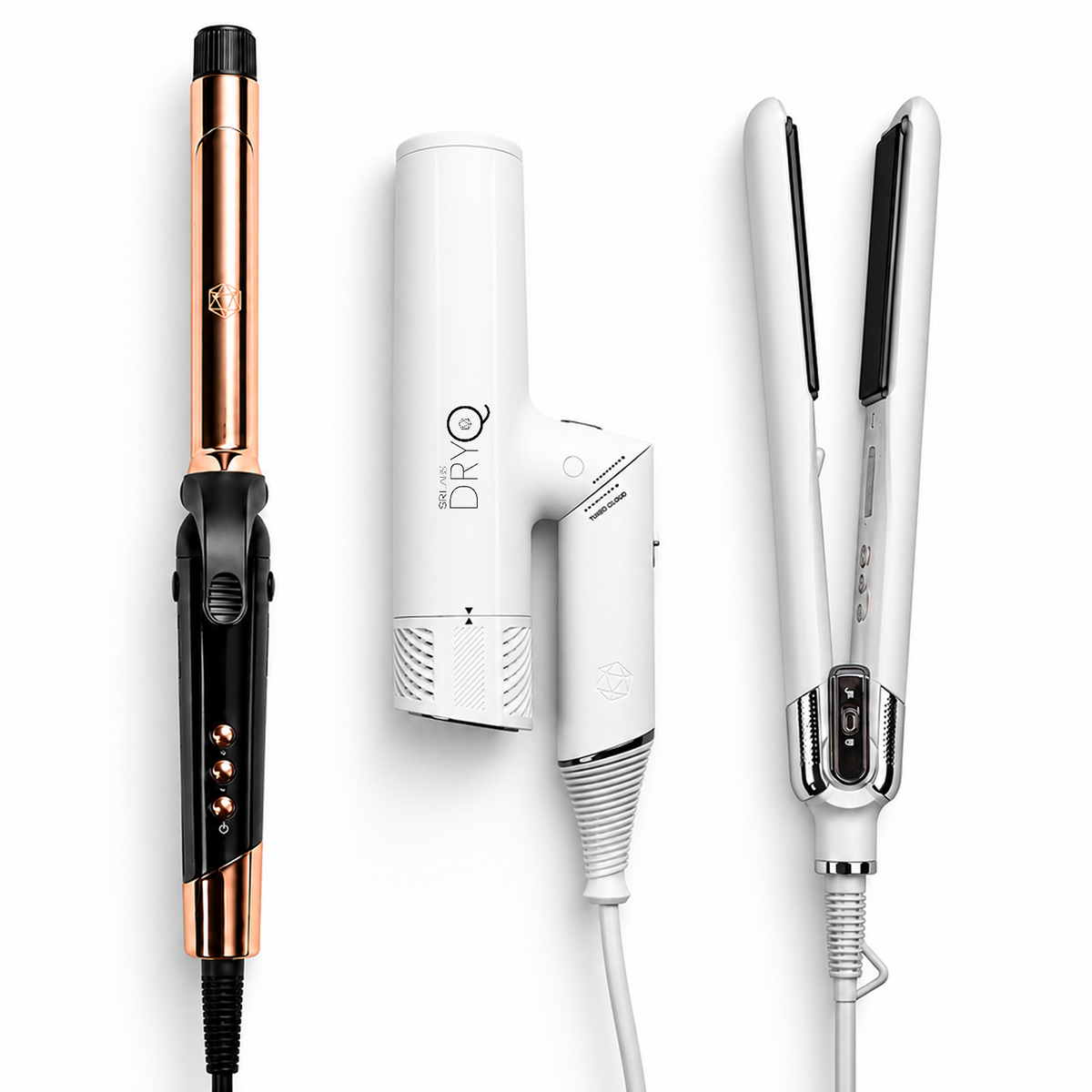 Q-Line Bundle - White