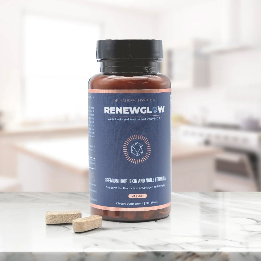 RenewGlow Hair Growth Vitamins