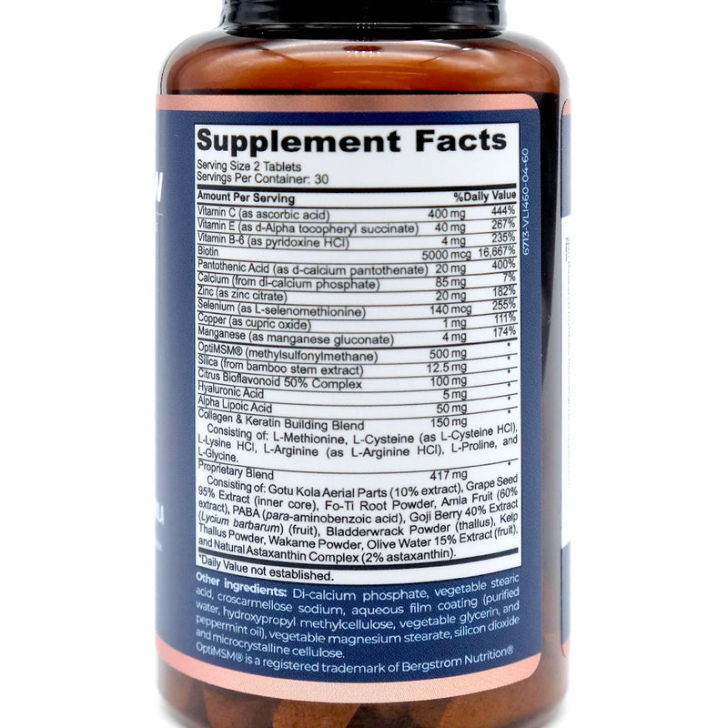 RenewGlow Hair Growth Vitamins