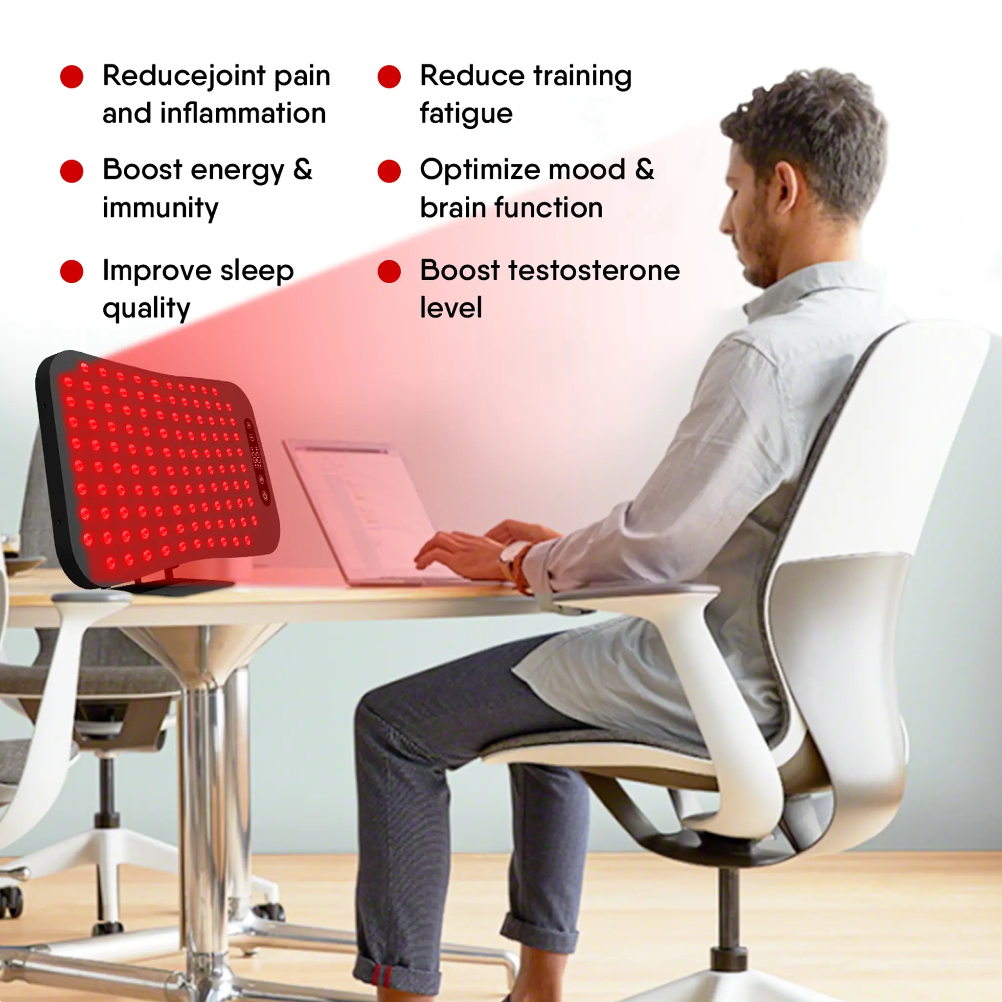SRI Lumara Advanced Red & Near-Infrared Light Therapy Panel