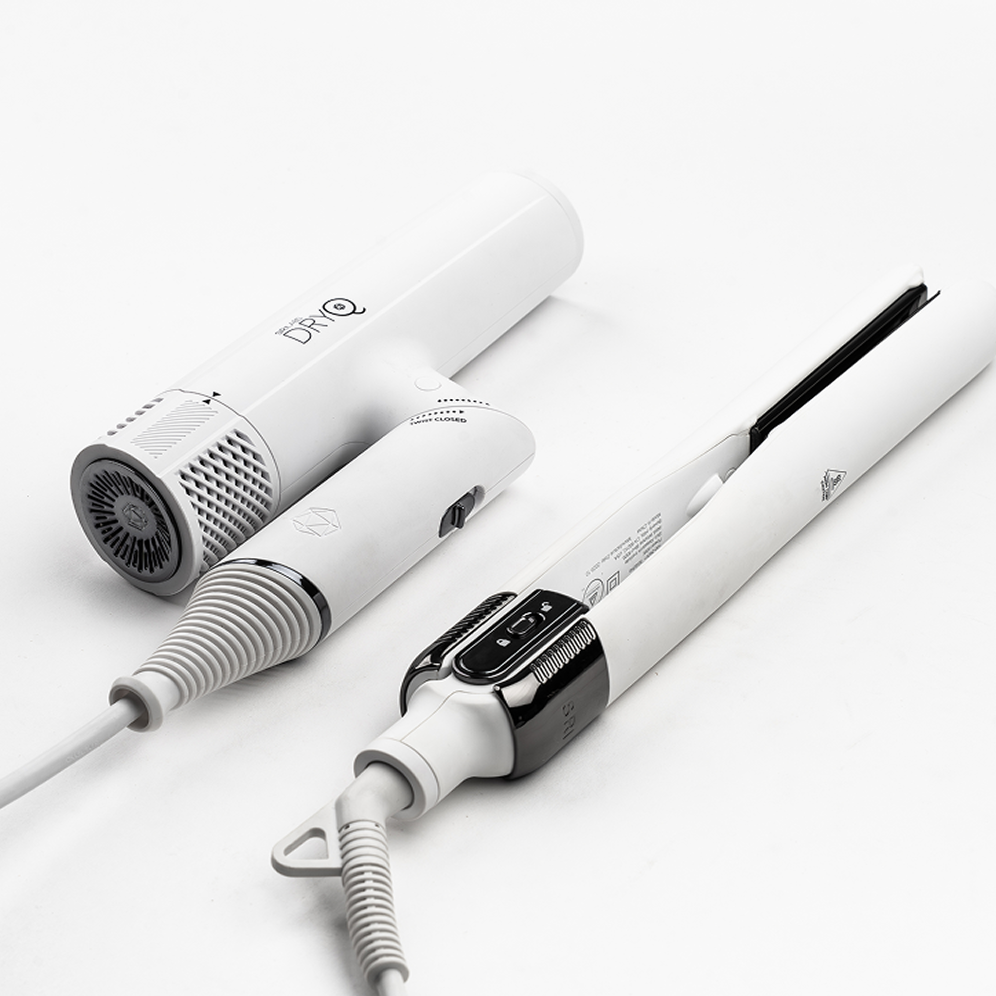 Q-Line Bundle - White