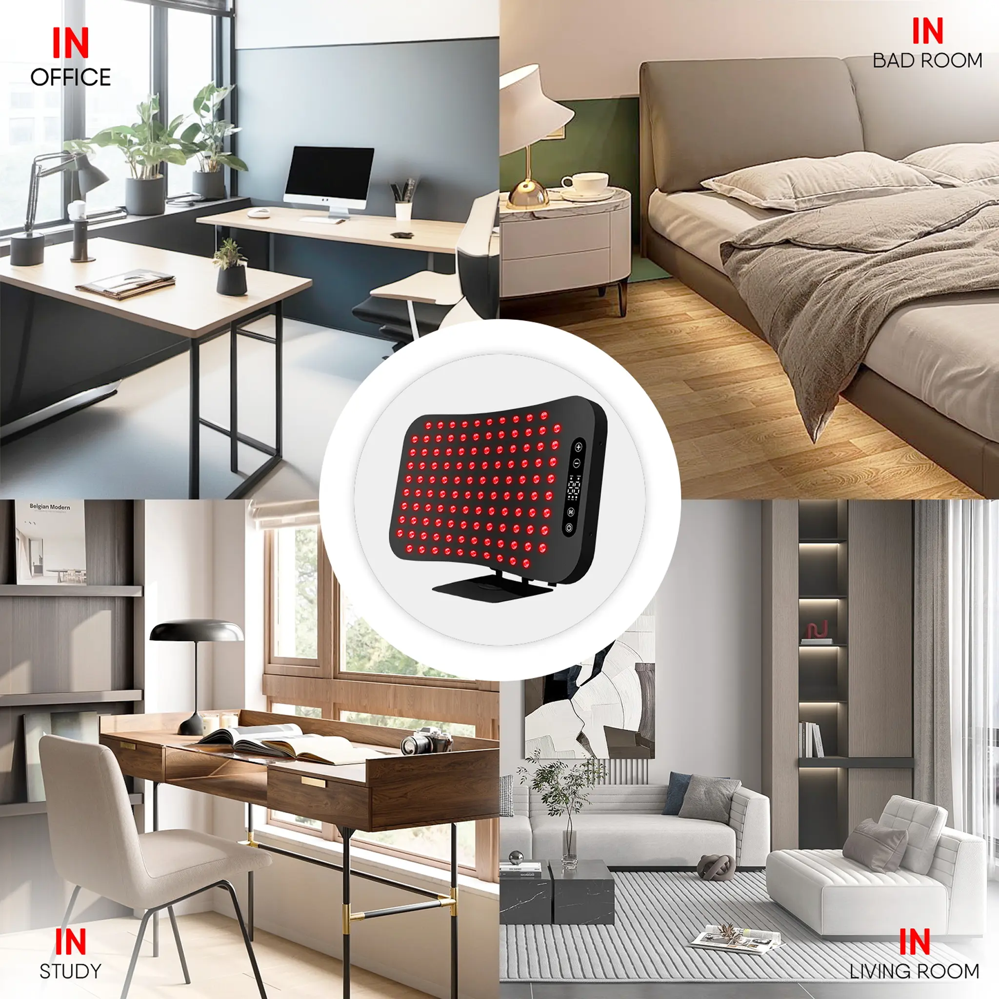 SRI Lumara Advanced Red & Near-Infrared Light Therapy Panel
