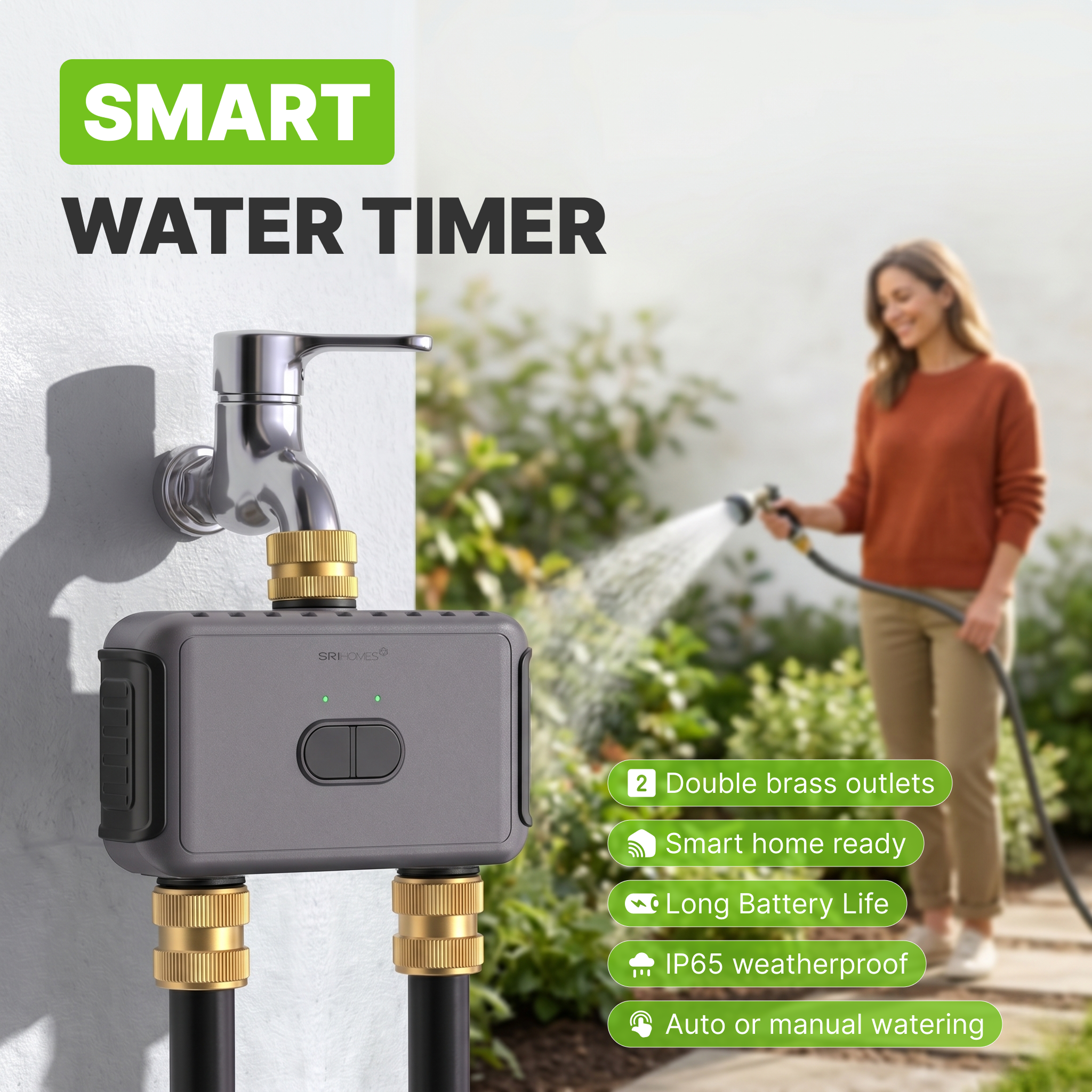 OrcaWater Pro Smart Water Timer