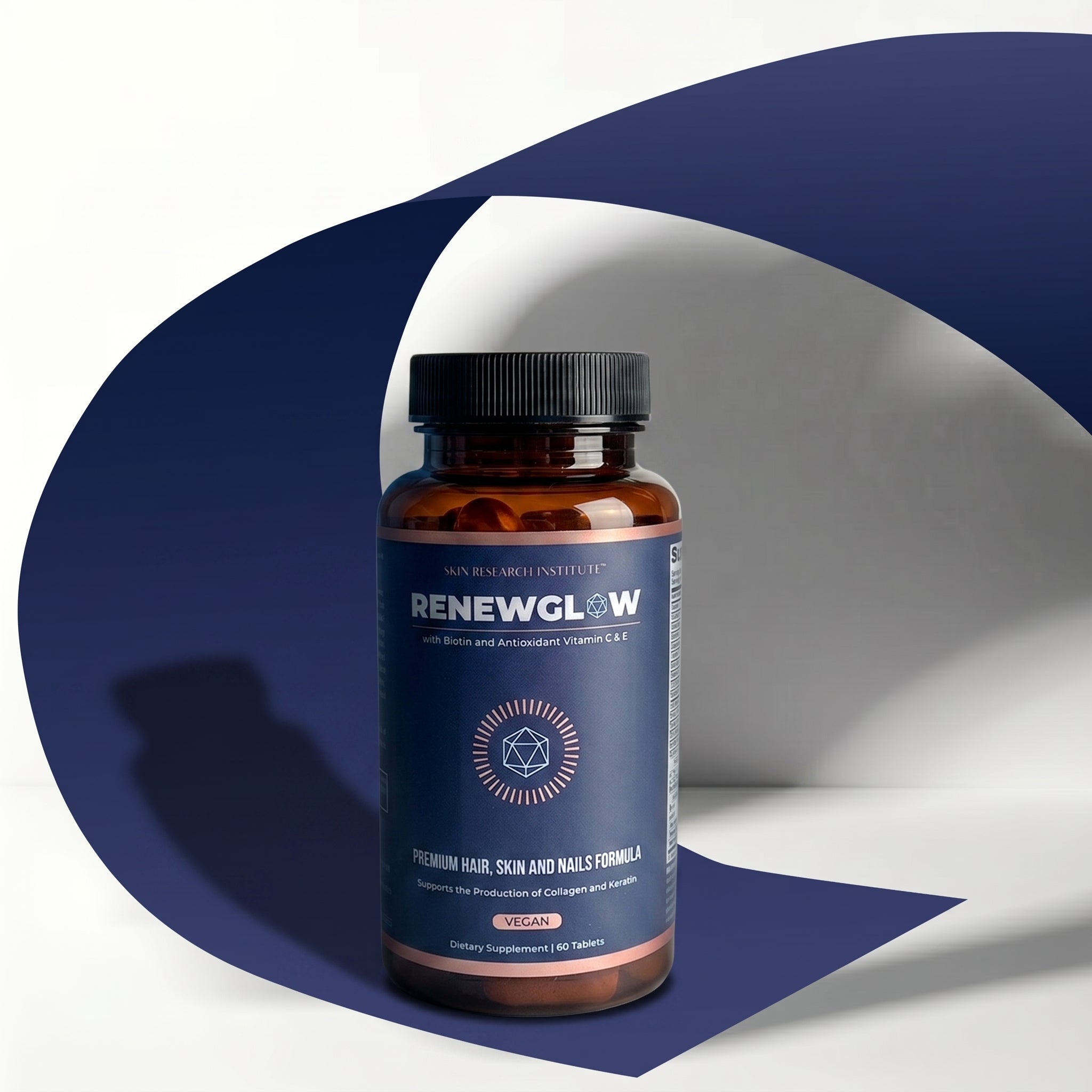 RENEWGLOW HAIR GROWTH VITAMINS