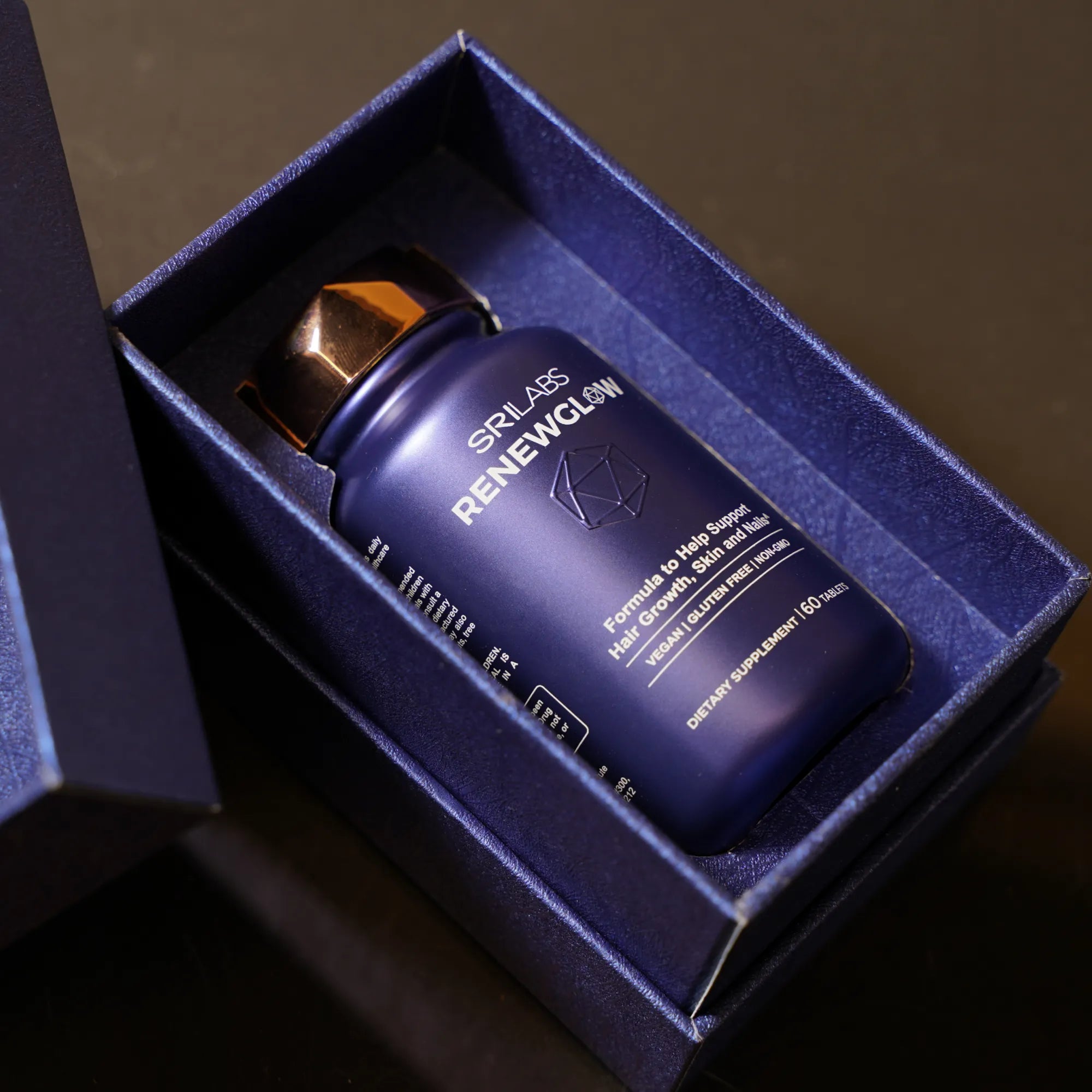 RENEWGLOW HAIR GROWTH VITAMINS