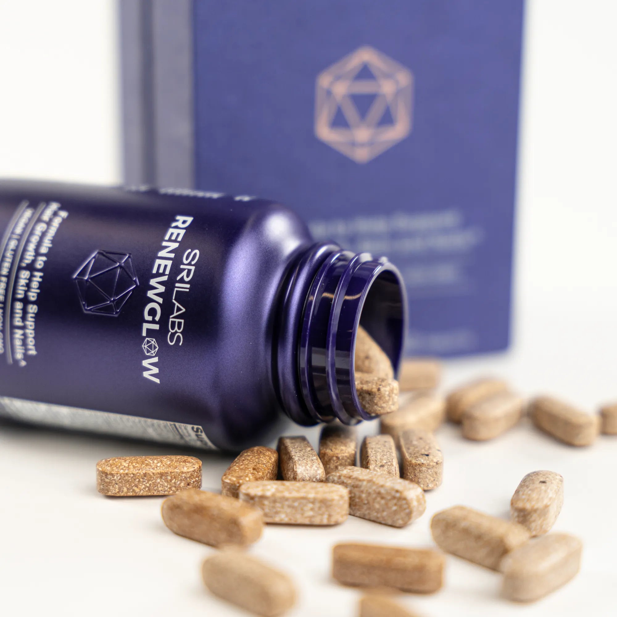 RENEWGLOW HAIR GROWTH VITAMINS