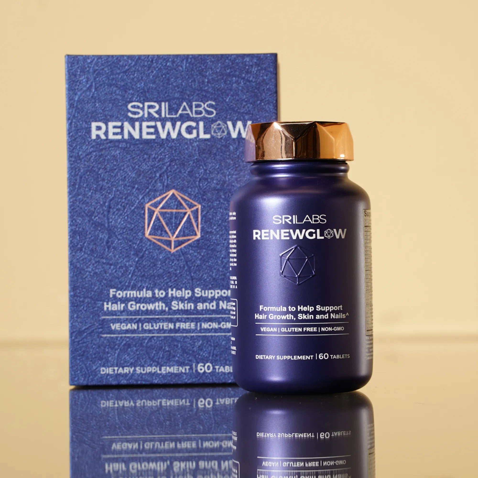 RENEWGLOW HAIR GROWTH VITAMINS