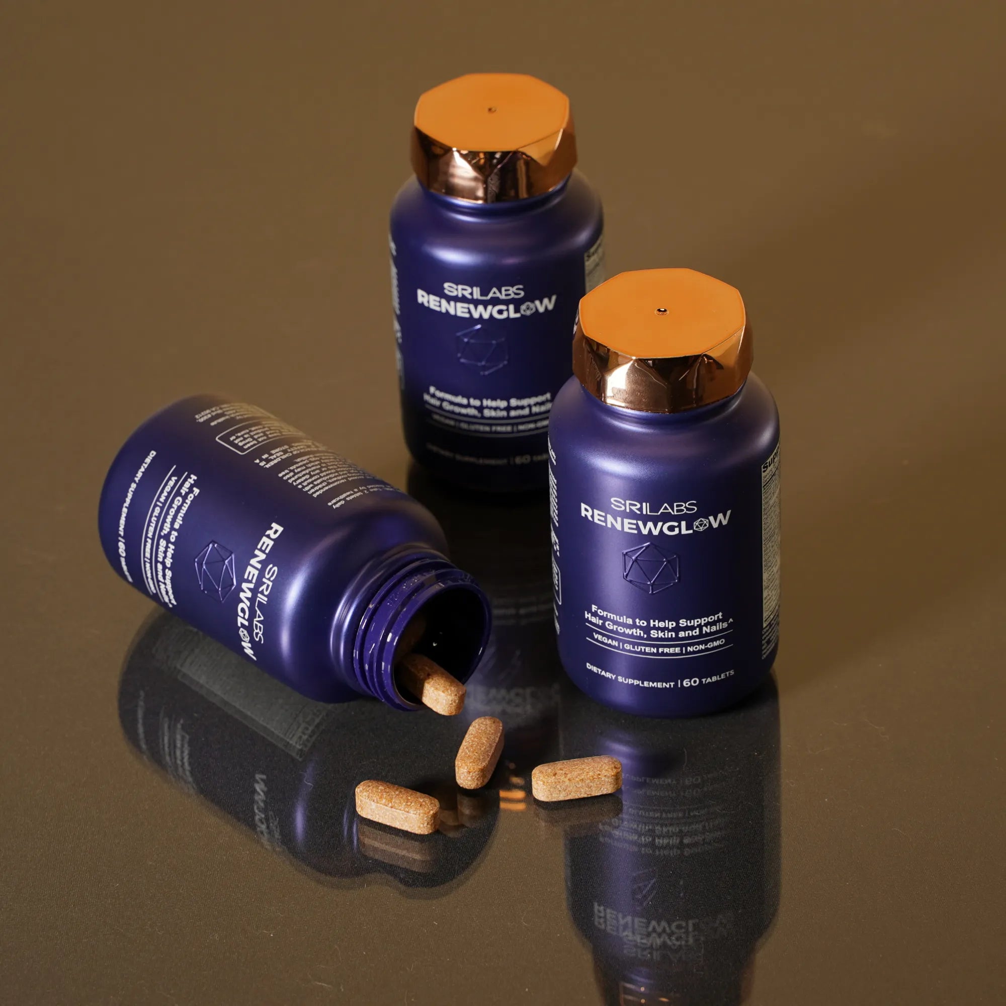 RENEWGLOW HAIR GROWTH VITAMINS