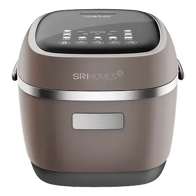 SRI CERA IQ |  Intelligent Ceramic IH Low Carb Grain Cooker