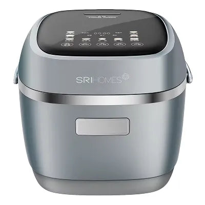 SRI CERA IQ |  Intelligent Ceramic IH Low Carb Grain Cooker
