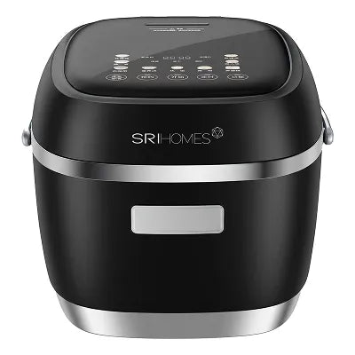 SRI CERA IQ |  Intelligent Ceramic IH Low Carb Grain Cooker