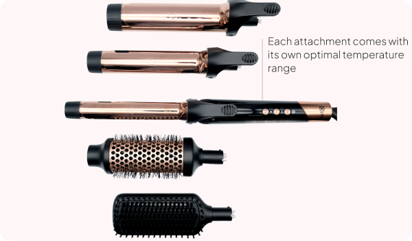 Up to 12 Temperature Settings