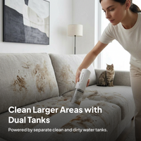CleanPulse Pro™ Cordless Spot Cleaner