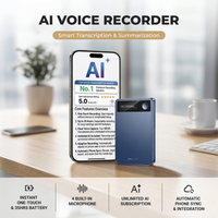 SRI HOMES AI Voice Recorder