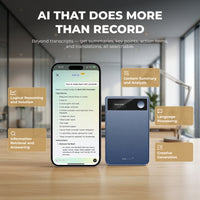 SRI HOMES AI Voice Recorder