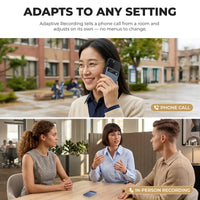 SRI HOMES AI Voice Recorder