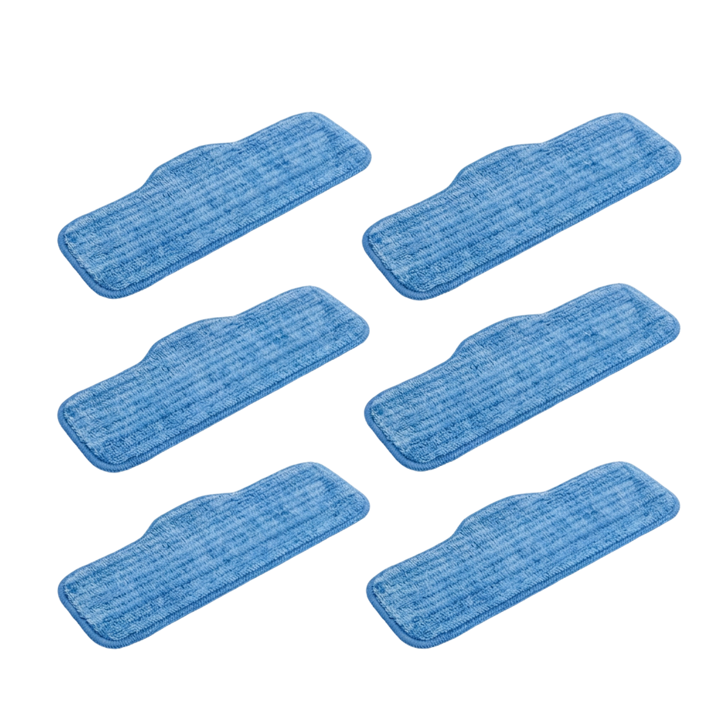 Pack of 6 Microfiber Pads
