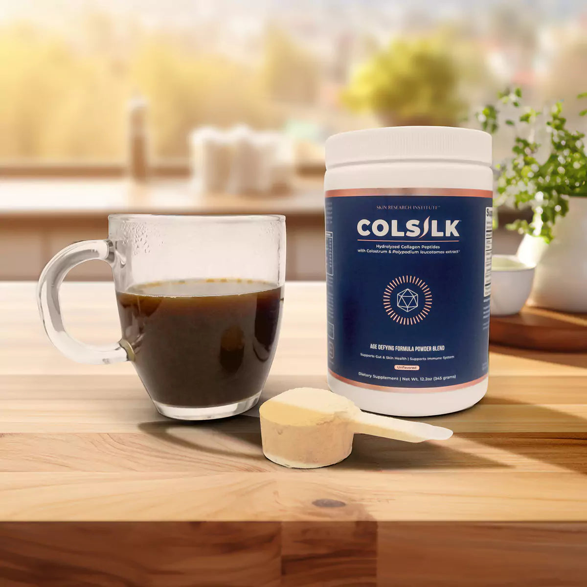 COLSILK COLLAGEN SUPPLEMENT
